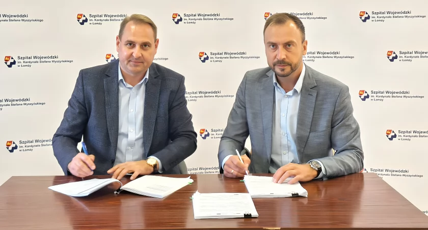 Ruszyła przebudowa bloku operacyjnego w łomżyńskim szpitalu