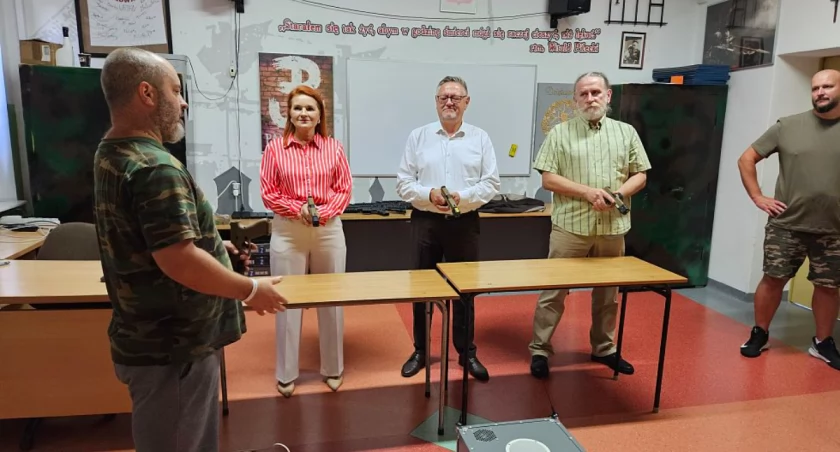 Ekonomik stawia na technologię. Powstała wirtualna strzelnica [FOTO]