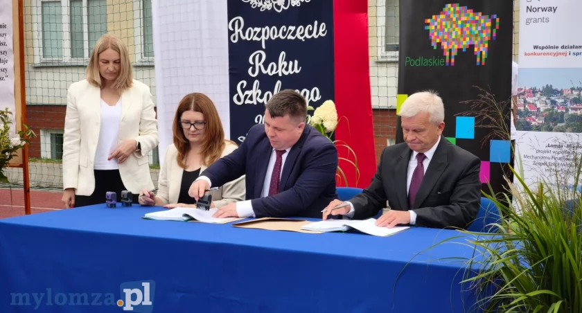 Łomża inwestuje w szkoły zawodowe. Rusza projekt 