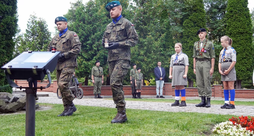Łomża w rocznicę wybuchu II wojny światowej [FOTO]