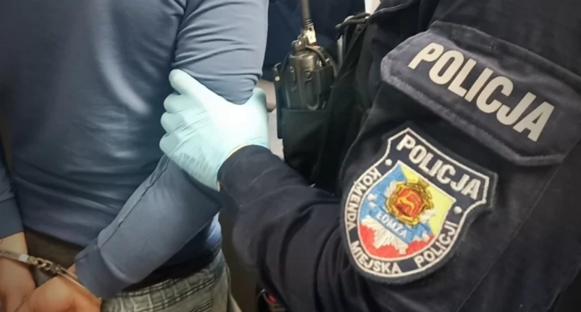 39-latek poszukiwany przez sąd zatrzymany przez mundurowych