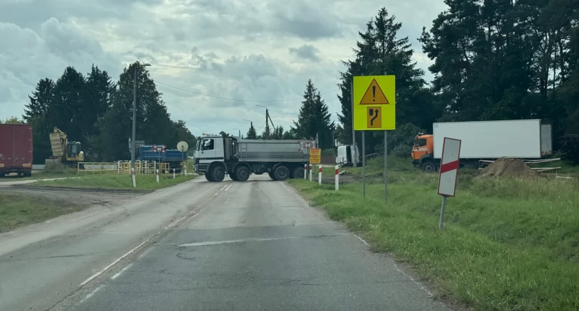 Komunikacyjny paraliż w Łomży i pod Łomżą?