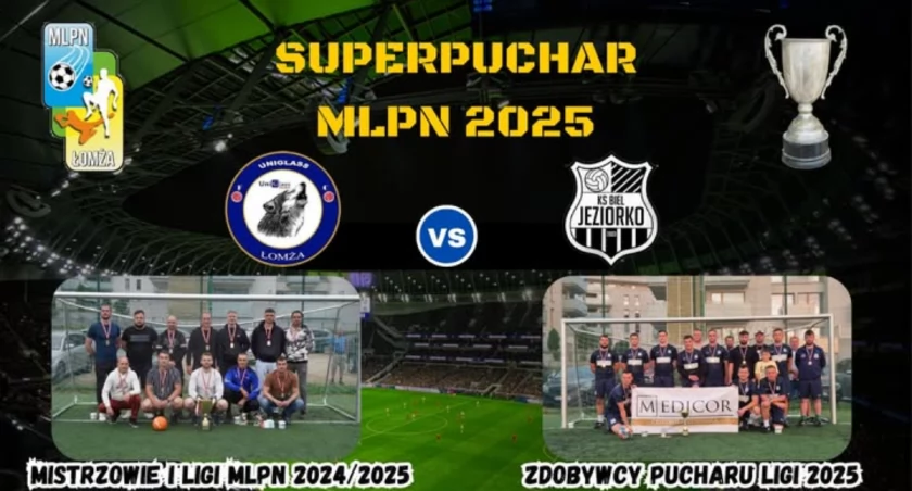 Superpuchar Miejskiej Ligi Piłki Nożnej 2025 już w czwartek!