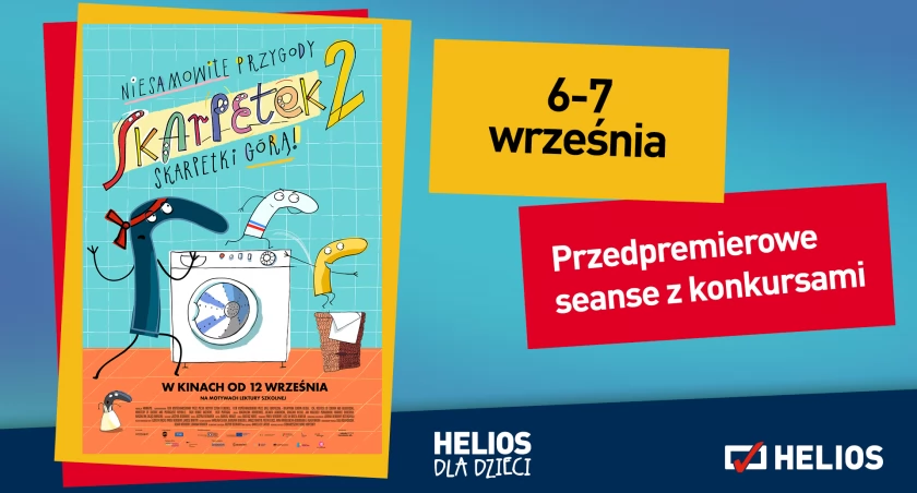 Wrześniowe nowości w kinie Helios