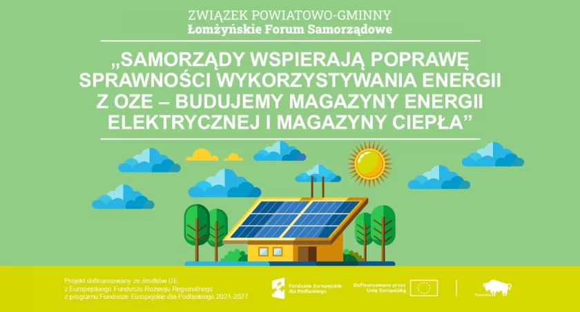 Można składać wnioski na zakup i montaż magazynów energii elektrycznej oraz magazynów ciepła