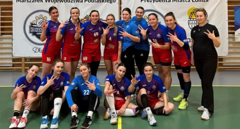 Piłkarki ręczne walczą w stolicy