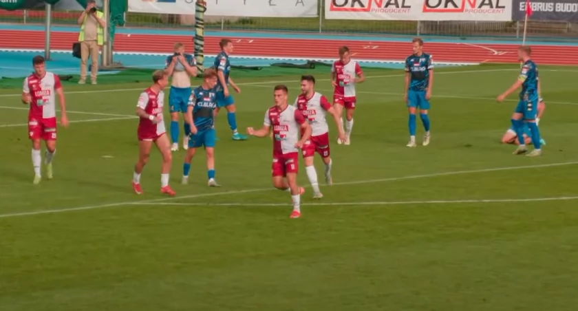 ŁKS górą! Kluska z dubletem. Sauczek z golem. Mamy lidera!