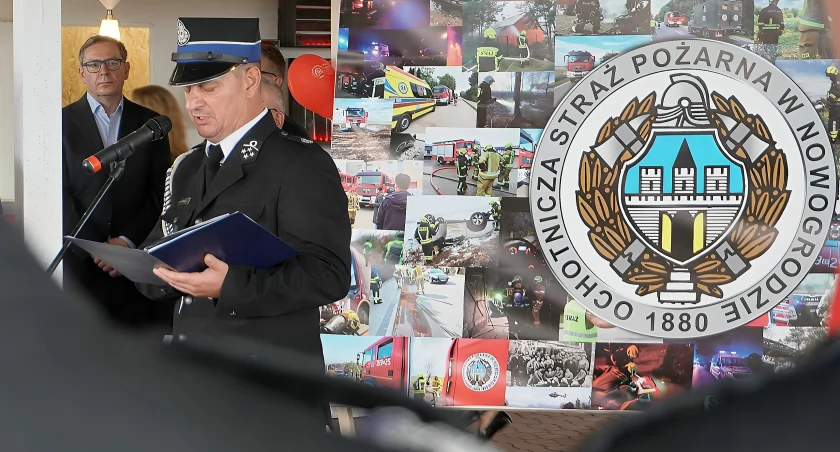 145-lecie OSP Nowogród. Ulewa nie zatrzymała święta strażaków [FOTO]
