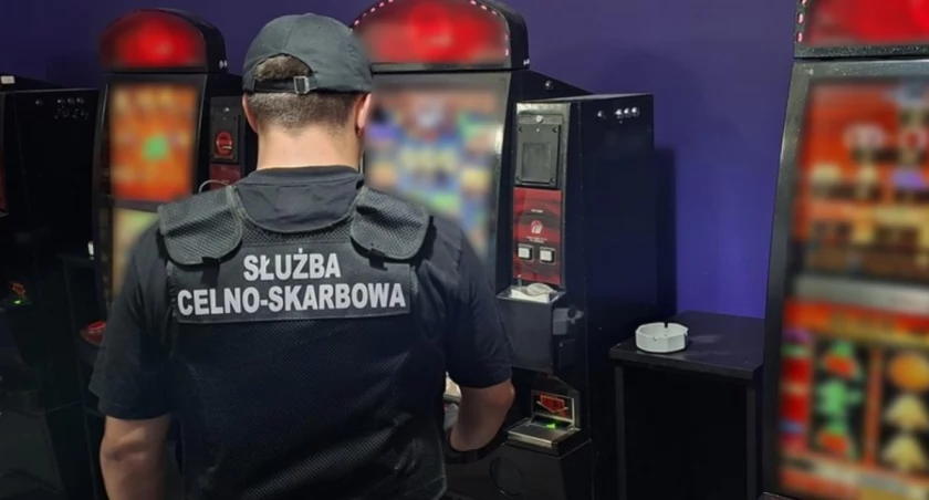 KAS z Łomży zlikwidowała nielegalny salony gier hazardowych