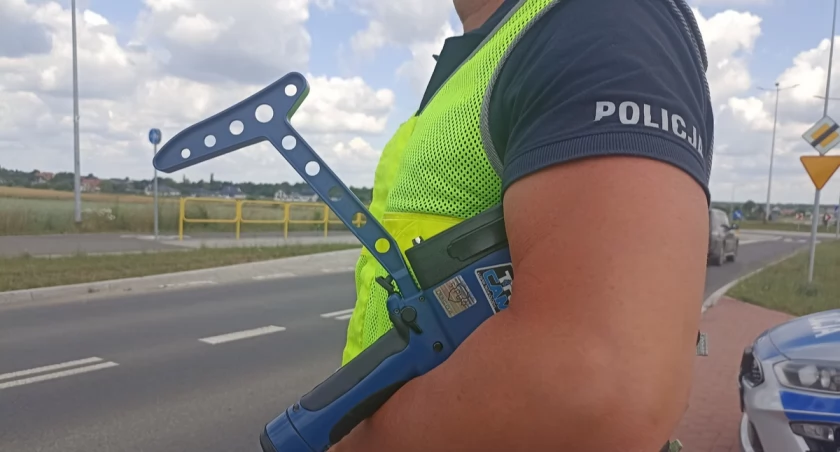 Marianowo: 110 km/h w zabudowanym, kierująca straciła prawo jazdy