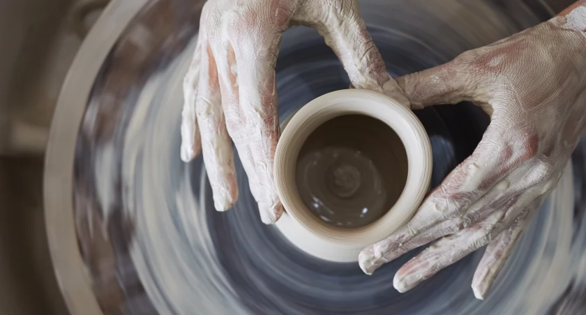 Zaproszenie na warsztaty ceramiczne