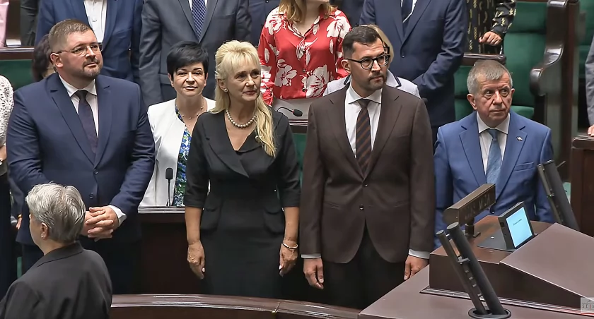 Bogumiła Olbryś zaprzysiężona na posłankę [VIDEO i FOTO]