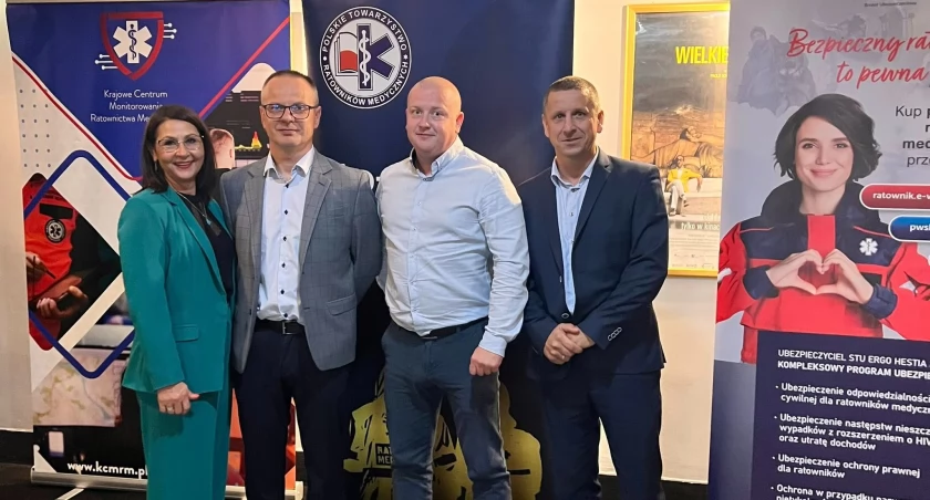 Łomżyńscy ratownicy docenieni za codzienną służbę drugiemu człowiekowi [FOTO]