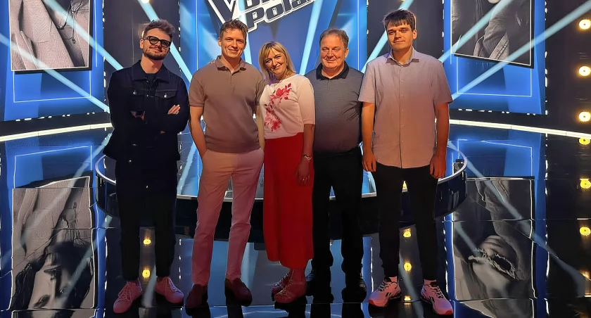 Łomżanin wystąpi w The Voice of Poland [FOTO]