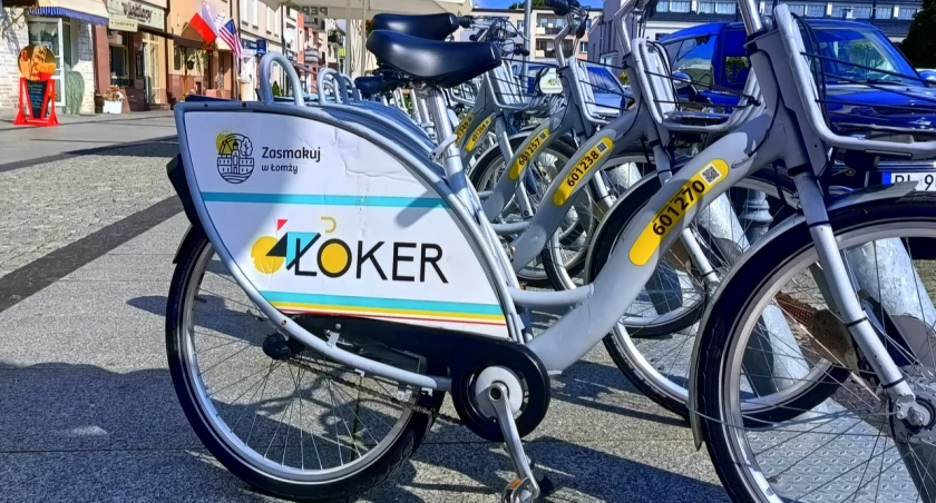 Łomżanie i turyści coraz chętniej sięgają po rowery