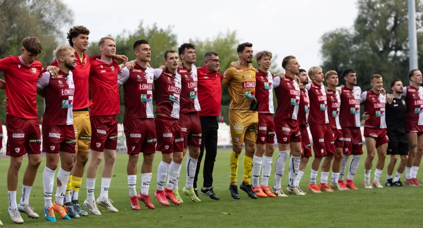 ŁKS Łomża. Sebastian i Marcin wśród wyróżnionych