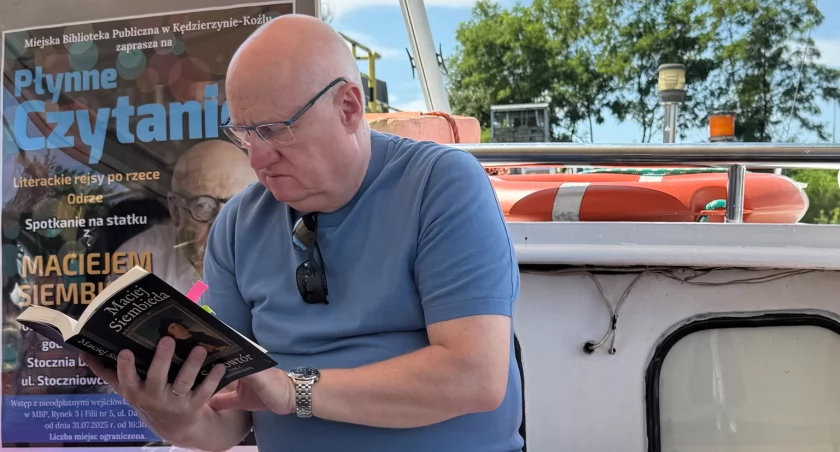 Zaproszenie na spotkanie z Maciejem Siembiedą