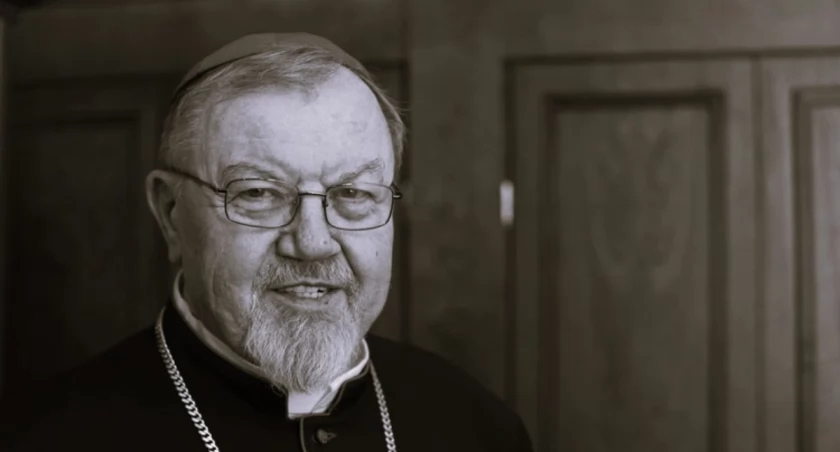 Nie żyje bp Antoni Pacyfik Dydycz. W Łomży wstąpił do zakonu i przyjął święcenia