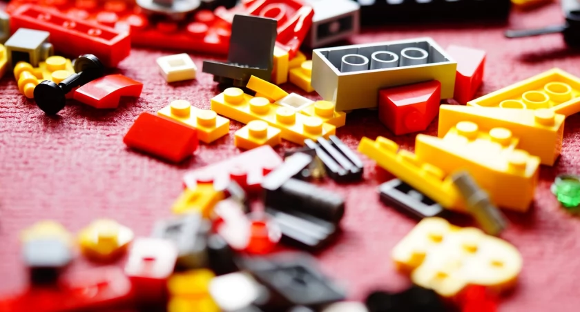 Zaproszenie na warsztaty LEGO