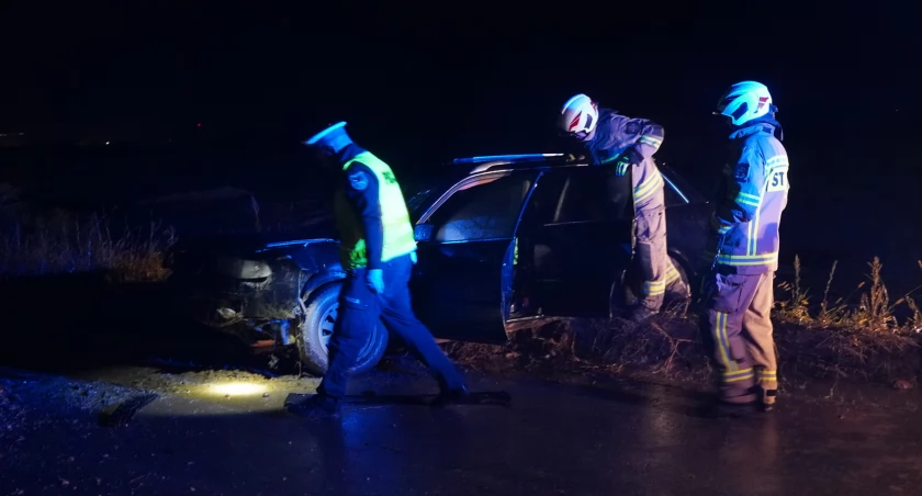 Nieudany rajd audi. Kierowca z zakazem a pasażerka poszukiwana