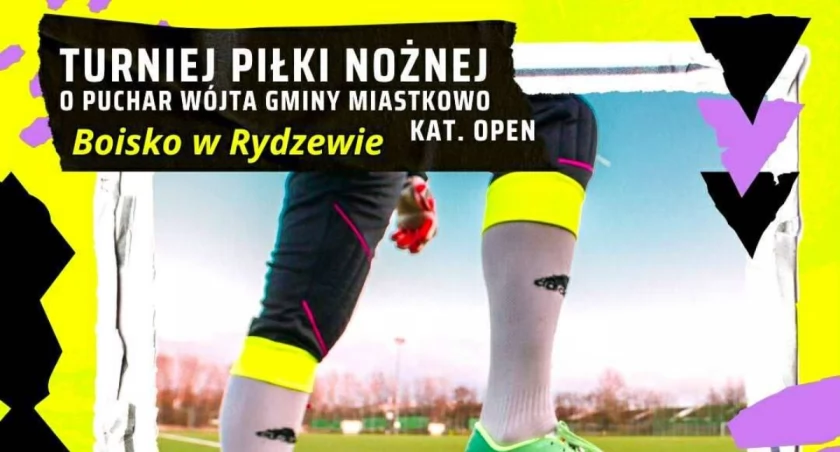 Zagracie o puchar wójta gminy Miastkowo?