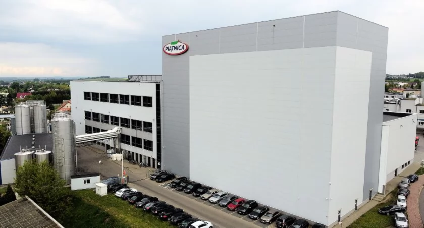 OSM w Piątnicy w czołówce najlepszych spółdzielni mleczarskich
