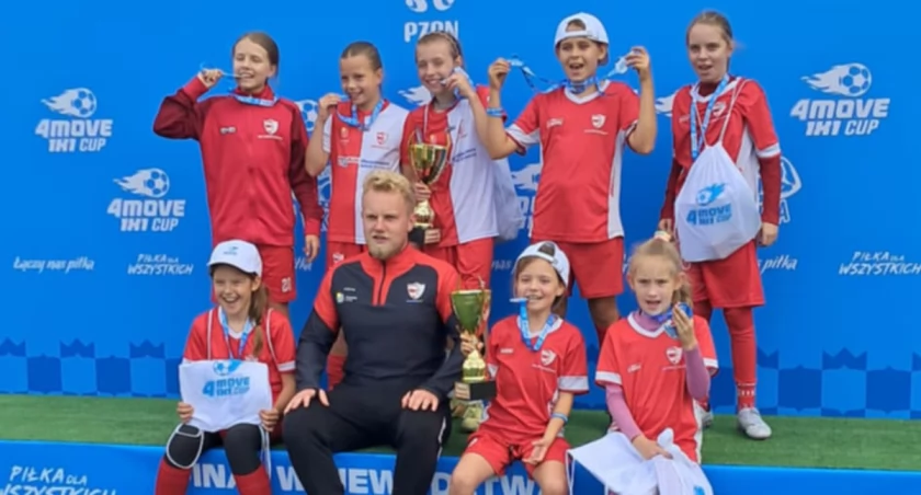 Nasze piłkarki na podium! Zofia Oleksy jedzie na finał ogólnopolski!