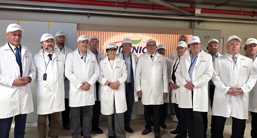 Parlamentarzyści z Komisji Rolnictwa i Rozwoju Wsi z wizytą w OSM Piątnica