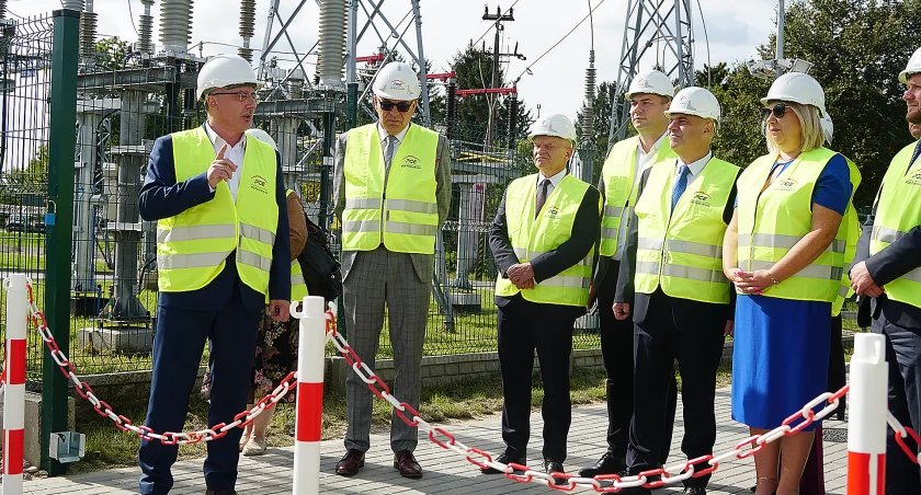 Łomża z nową rozdzielnią. PGE Dystrybucja wzmacnia bezpieczeństwo energetyczne regionu [FOTO i VIDEO]