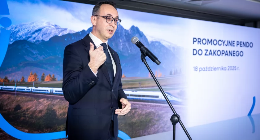 Intercity z Łomży do Warszawy już w przyszłym roku. Pojedziemy też do Trójmiasta!