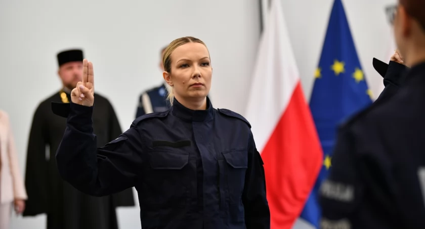 Łomża ma nowych policjantów [FOTO]