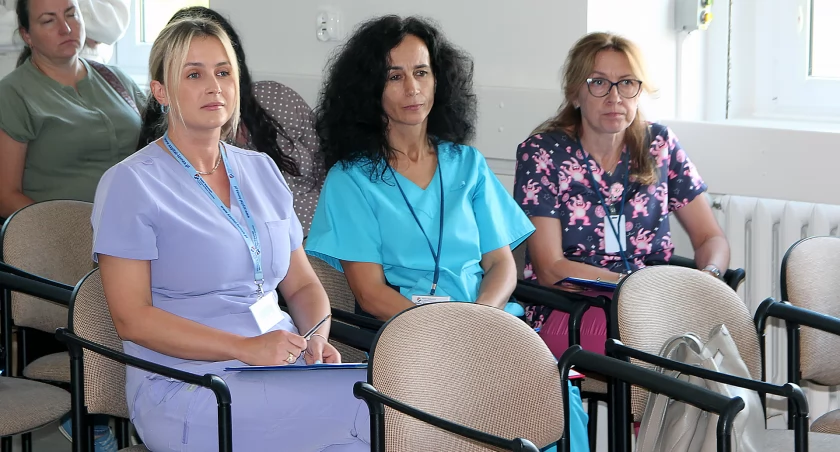 Od diagnozy po terapię. Koordynatorzy wspierają chorych w Łomży [FOTO]
