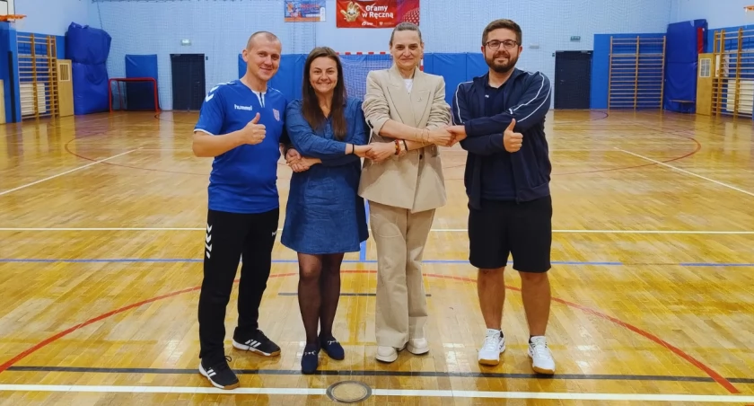 Handball Łomża i Pogoń Siedlce grają do jednej bramki! 