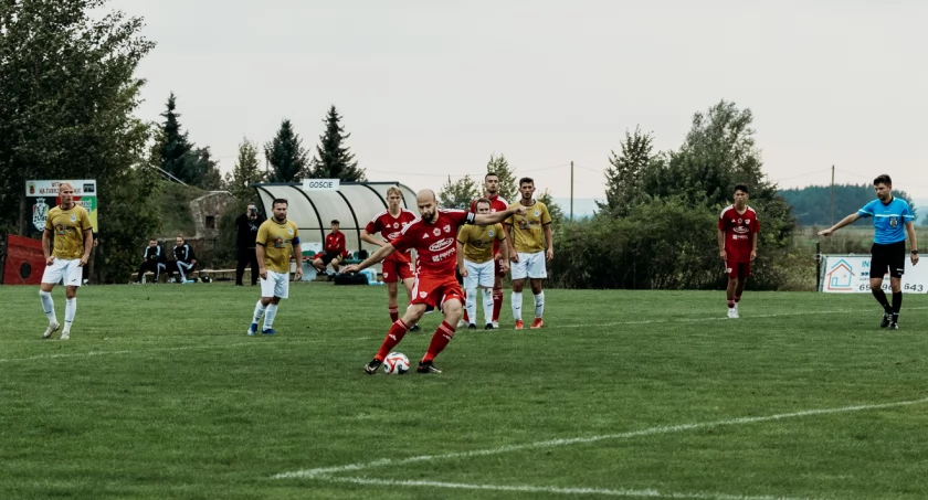 ŁKS Łomża. Ograli Żubra, ograją Bociana?