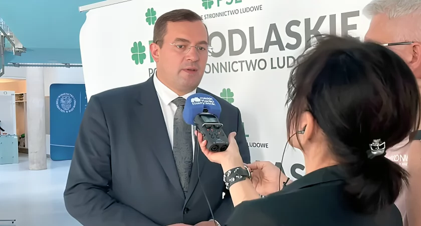 Stefan Krajewski ponownie prezesem PSL w Podlaskiem. Pełne poparcie i mocny mandat 
