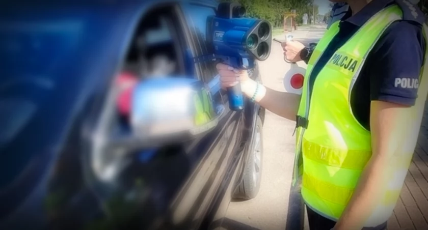 Marianowo: pędził stówą w terenie zabudowanym