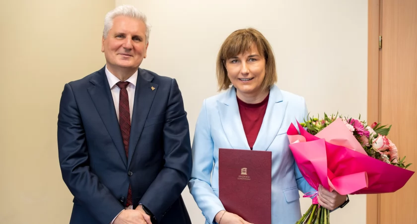 Zmiana na czele wydziału prawa Akademii Łomżyńskiej