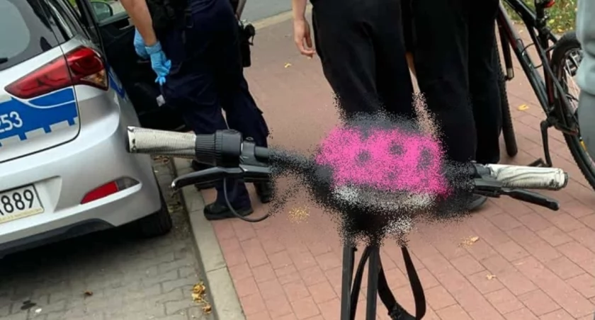 Nietrzeźwy złodziej hulajnogi z narkotykami zatrzymany w Łomży