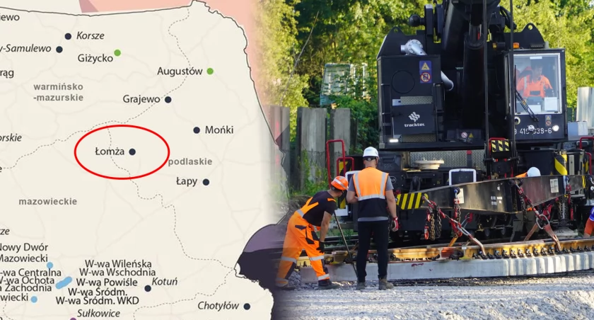 Nowy dworzec kolejowy w Łomży jednak powstanie. Miasto na liście programu 