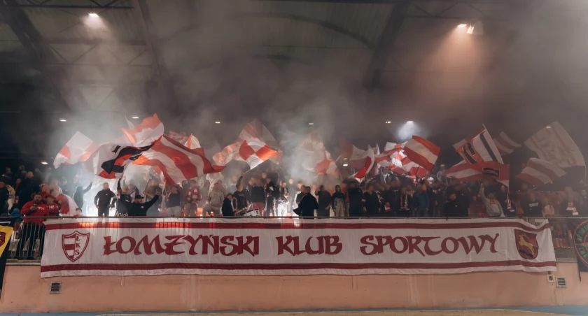 Derby! ŁKS Łomża zagra w Śniadowie