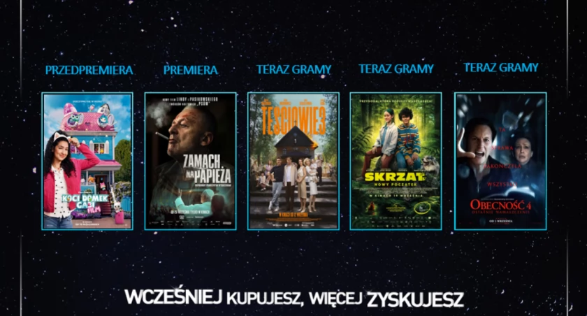Filmowy początek jesieni w kinie Helios