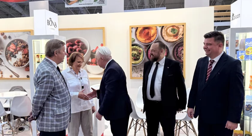 Łomżyński smak w sercu saudyjskich targów Foodex [FOTO]