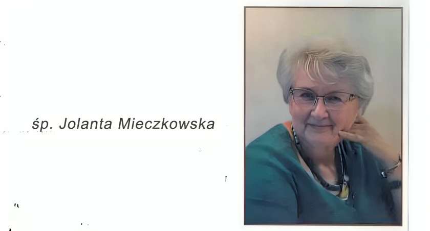 Nie żyje Jolanta Mieczkowska – dyrektorka, mentorka, przyjaciółka