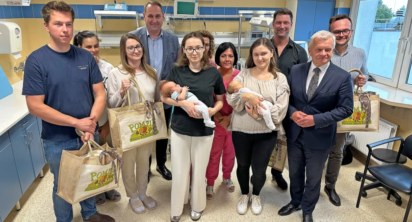 W drodze po 1000 porodów rocznie. „Pompik” wspiera maluchy od pierwszych chwil [VI-DEO i FOTO]