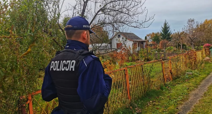 Altanka bezpieczna zimą – wskazówki Policji dla działkowców