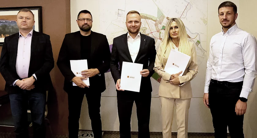 Łomża inwestuje w drogi. Nowe ulice, większe bezpieczeństwo