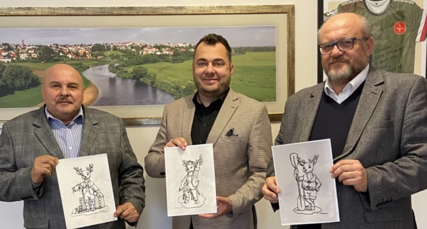 Nowe figurki jeleni w Łomży – wiemy jak będą wyglądać [FOTO]