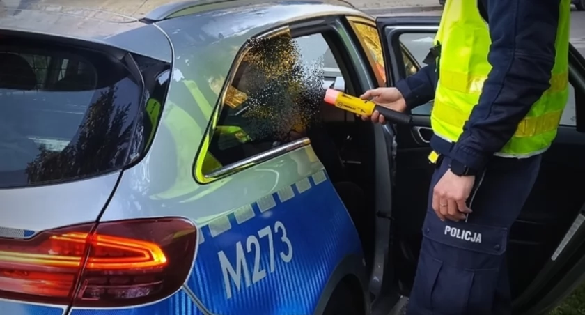 Gałkówka: 50-latek stracił prawo jazdy