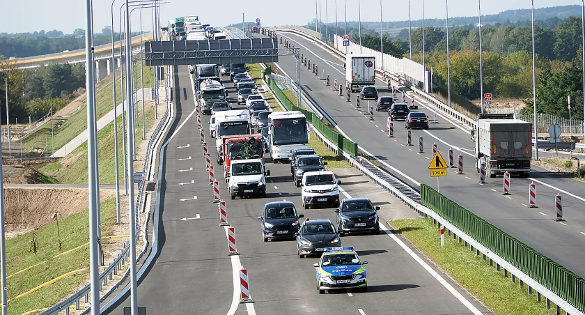 Via Baltica gotowa. Obwodnica Łomży domknęła inwestycję [FOTO i VIDEO]