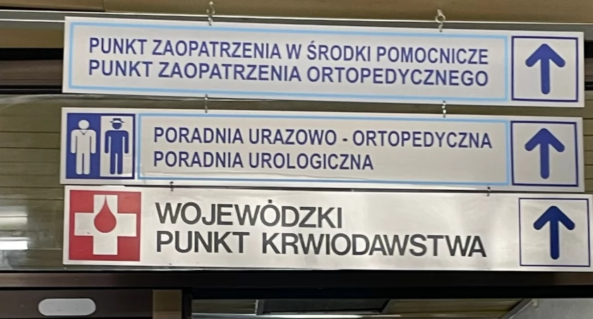 Łomżyński szpital przyspieszył start poradni ortopedycznej dla dzieci